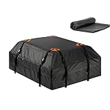  Tsuchiya Auto Dachbox Faltbare  Wasserdicht Auto Dachkoffer Aufbewahrungsbox  Tragbar Dachgepäckträgertaschen Für Fahrzeuge Mit/ohne Gepäckträger Gepäcktransport, SUVs (425L)