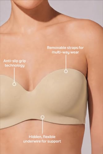 Image of Van Heusen 10-Way Strapless Padded Wired Bra