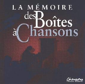 Memoire Des Boites a Chansons [Audio CD] Various Artists