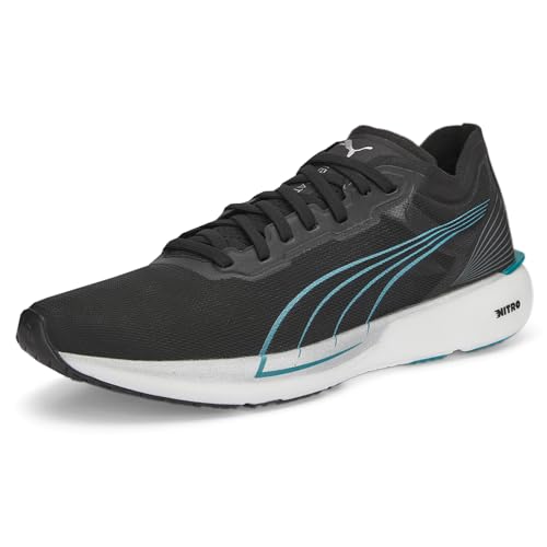 PUMA Mens Liberate Nitro Running Sneakers Shoes - Black2