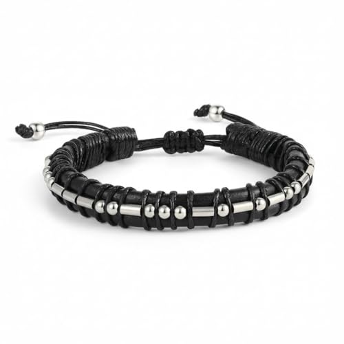 HIMSTORY Mens Gifts Valentines Day Gifts for Him Teens I Love You Morse Code Bracelets for Men Anniversary Valentines Day Birthday Gift for Him Husband Boyfriend from Wife Girlfriend