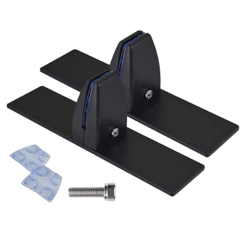 Soporte para pantalla de chimenea ajustable que estabiliza paneles en invierno 7