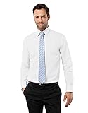 Con la camisa elegante y moderna siempre estará perfectamente vestido para ocasiones formales como una fiesta, una boda o eventos de negocios. Al mismo tiempo es adecuada para la vida diaria o para la oficina al trabajo y ideal para verano, primavera, otoño e invierno.