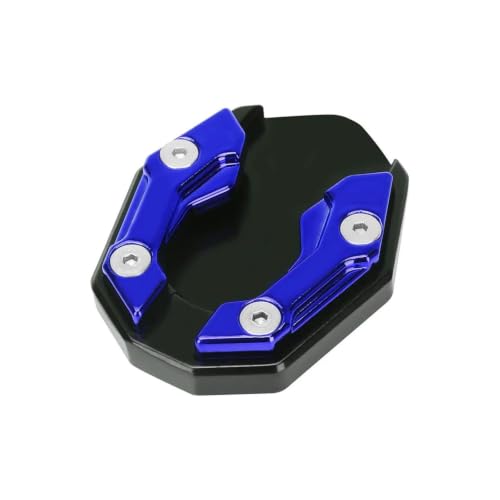 Agrandisseur béquille moto et extension de pied universel stable