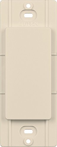 Lutron Claro Blank Insert, DV-BI-LA, Light Almond