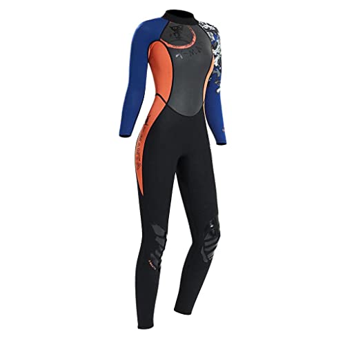 Chaqueta de neopreno para buceo, snorkel, surf y kayak, 1.5mm, con cierre trasero miniatura 1
