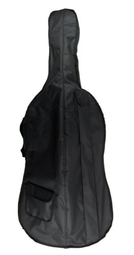 Merano MC100PS 4/4 Full Size Student Cello Bag and Bow with 2 Sets Of Strings and Cello Stand - Thumbnail 5