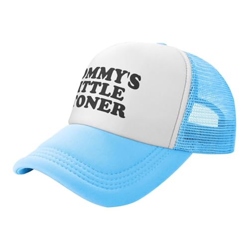 Mommy's Little Stoner Mesh Toddler Hat Sun Protection Baby Boy Baseball Cap for Outdoor Beach Kids2