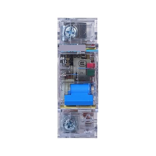 Disyuntor de CC 1P 125A para evitar sobrecargas en sistemas de baterías de caravanas 2