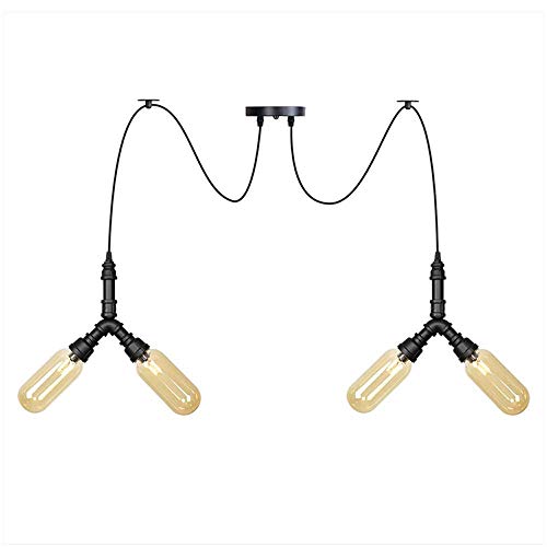 Lampe à suspension style industriel pour loft et bar moderne