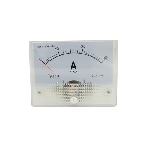 Ampèremètre analogique AC 3A évitez les surcharges de vos petits appareils - 2