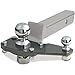 EAZ-LIFT Left or Right 2-inch Ball Mount Adapter | Made of Durable Powder-Coated Steel | (48386)