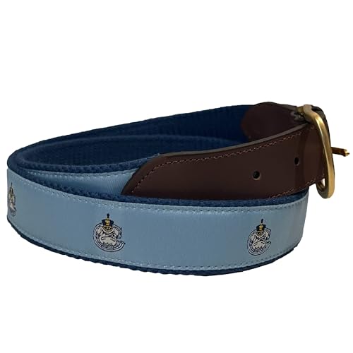 Citadel Spike Bulldog Woven Cotton Canvas Belt3