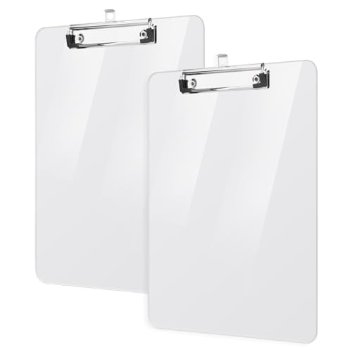 Macroclo 2 porte-documents plastique A4 8.5 x 11 po