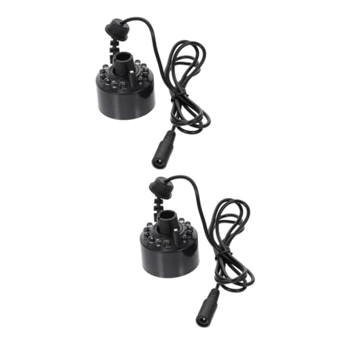 RORPOIR 2pcs Unique Rockery Fog Maker Premium Humidifier for Aquariums Bonsai Creates Stunning Mist Effects Effortlessly for Halloween Romantic Scenes