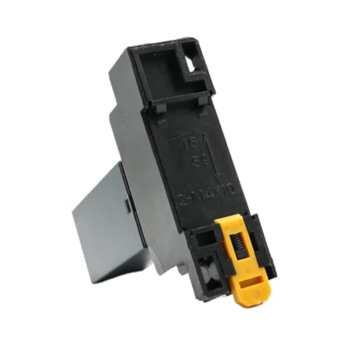 Relais temporisé digital H3Y-2 DC 12V avec socle 2NO2NC
