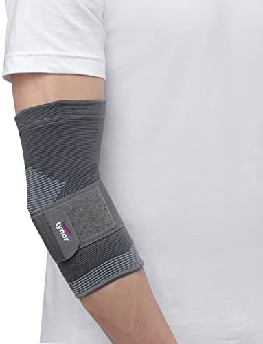 Tynor Elbow Support, Grey, Small, 1 Unit