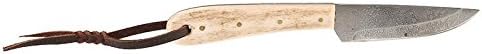 NRS Ranch Knives Cowtown Knife Ogallala w/Plain Sheath Tan