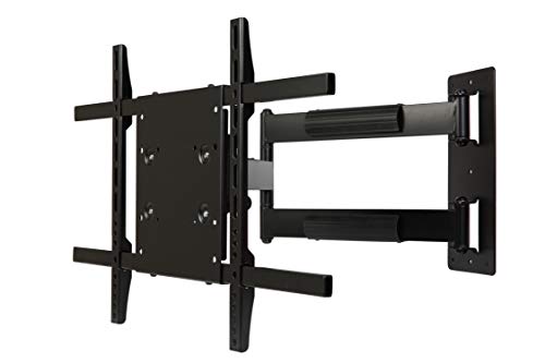THE MOUNT STORE TV Wall Mount for LG 60' Class 7100 Series 4K Ultra HD Smart HDR TV w/AI ThinQ 60UM6100DUA VESA 300x300mm Maximum Extension 31.5 inches