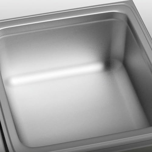 Fritteuse, Gas-Tischfritteuse für den privaten und gewerblichen Gebrauch, 23 l gewerbliche LPG-Fritteuse, freistehende Temperaturregelung, einstellbare Feuerkraft, abnehmbarer und waschbarer – Bild 3