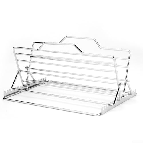 Plaque à rôtir en acier inoxydable pour four à rôtir, plaque à rôtir antiadhésive en acier au carbone avec grille plate, ustensiles de cuisson, grille-pain, four de cuisson au four