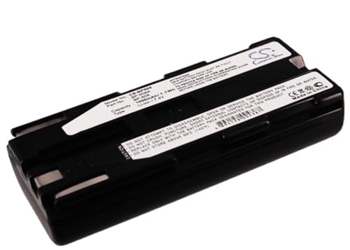 VINTRONS Replacement Battery for Canon ES-8100V Hi8, ES8200V, ES8400V, ES8600, FV1