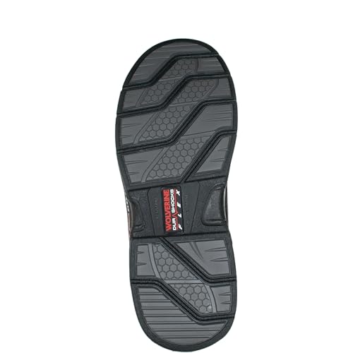 Image of WOLVERINE Men's Raider DuraShocks Wellington Waterproof Construction Boot
