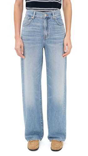 Madewell Women's The Perfect Vintage Wide Leg Jeans in Airy Denim, Northridge Wash, 26