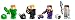 Terraria Deluxe Armor Pack Action Figure