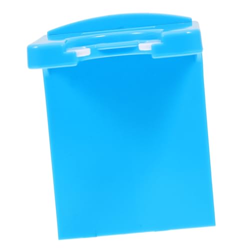 Garneck Sturdy Material Soap Dispenser Stand Wall-Mounted Wipes Container for Clinic Restaurant