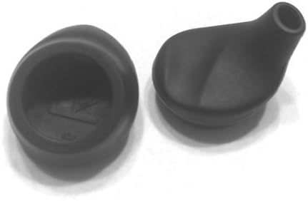 Yurbuds Replacement Earbuds Covers Size 7 Large Black