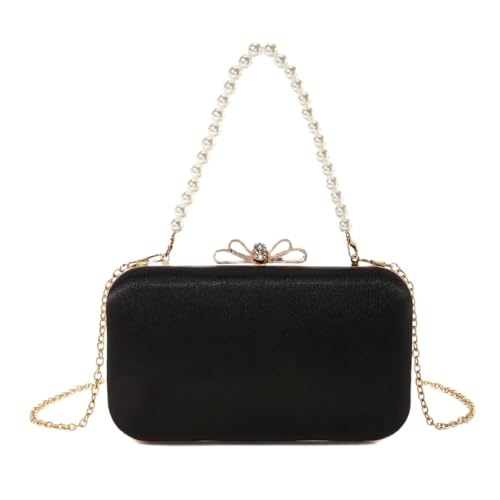 Sac de soirée pivoine brodée et papillon en relief pour robe de fête