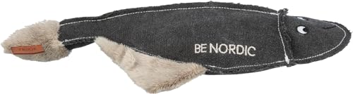 TRIXIE Be Nordic Plüschtiere für Hunde Scholle Hajo – maritimes Kuscheltier für Hunde zum Spielen und Kuscheln – robust & langlebig - 36061