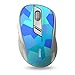 Price comparison product image Rapoo M500 Silent Multi-mode Wireless Optical Mouse - Blue