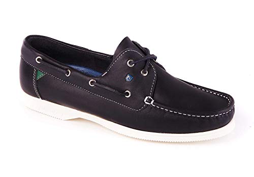 Dubarry Admirals, Marina, Piel Lisa 3331  03, Color Azul, Talla 40