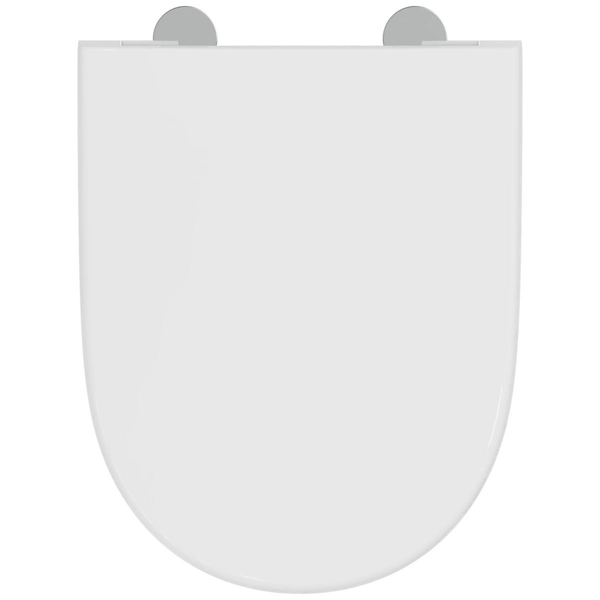 Ideal Standard i.life O sedile WC con SoftClose avvolgente – Bianco (Alpin)