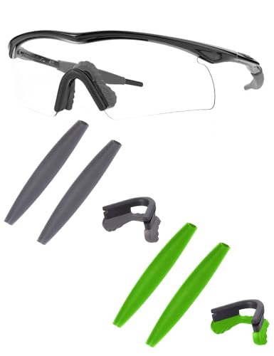 Image of Replacement Earsocks & Nosepieces Rubber Kits for Oakley M Frame Heater /M Frame Sweep /M Frame Strike /M Frame Hybrid Sunglass