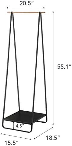 Yamazaki TOWER COAT RACK BK