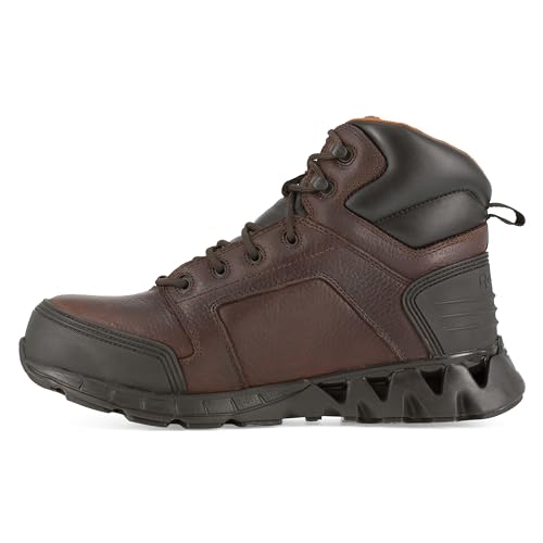 Image of Reebok Work Men's Zigkick RB7005 Work Shoe, Brown