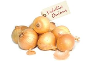 VIDALIA ONIONS SWEET FRESH PRODUCE 3 POUNDS