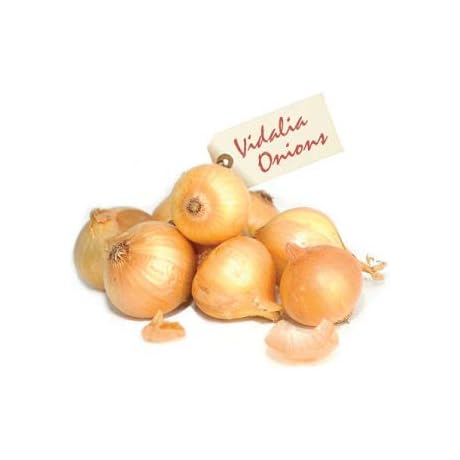 VIDALIA ONIONS SWEET FRESH PRODUCE 3 POUNDS