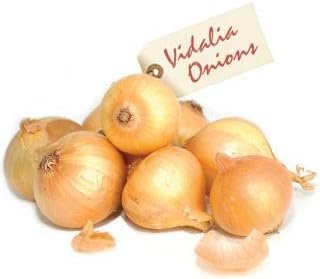 VIDALIA ONIONS SWEET FRESH PRODUCE 3 POUNDS