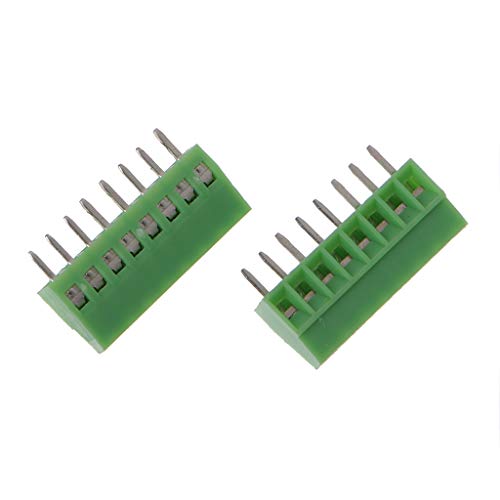 Connecteur pas de 2.54mm 8 broches à vis pour en finir avec les fils détachés
