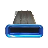 [Replacement] for Ford for Focus Air Inlet Tuyere Intake RS ST for Hatchback 4D for Sedan 5D MK3 MK3.5 Car Modification 2012-2018 Blue