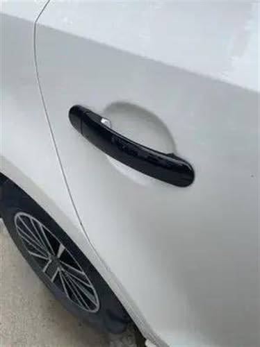 Pegatinas cromadas para manija de coche: el look ideal para tu Yeti 4