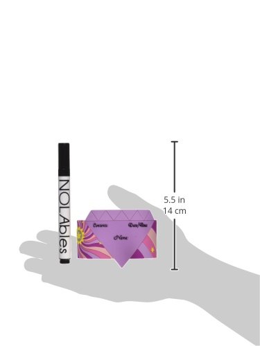 Bottle Labels, Princess, 3 Piece