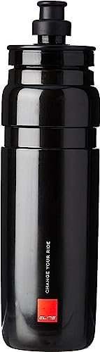 Elite Bouteille d'eau à mouche unisexe Noir 750 ml