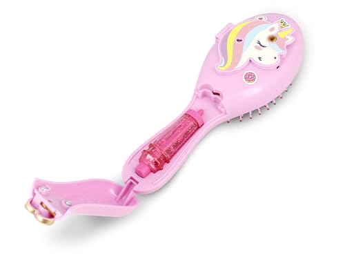Cepillo sorpresa Funlockets para peinar y decorar el pelo en fiestas infantiles 3
