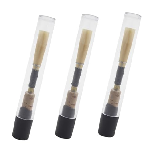 SUPVOX Professional Oboe 3pcs Replacement Reeds Easy Install for Musical Instruments