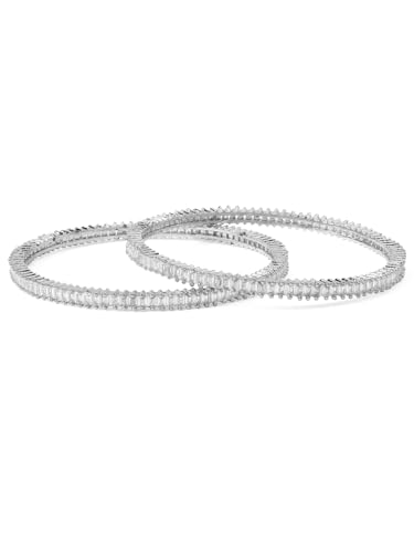 Image of Rubans Cubic Zirconia Bangles Jewellery Gift for Women & Girls | Ethnic Wedding Traditional Bridal